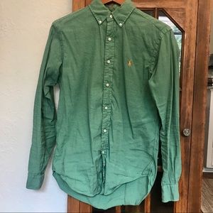 ❄️ Ralph Lauren Men’s Linen Button Down